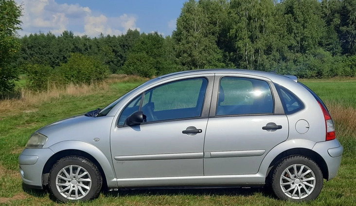 Citroen C3 cena 8400 przebieg: 148000, rok produkcji 2006 z Łódź małe 121